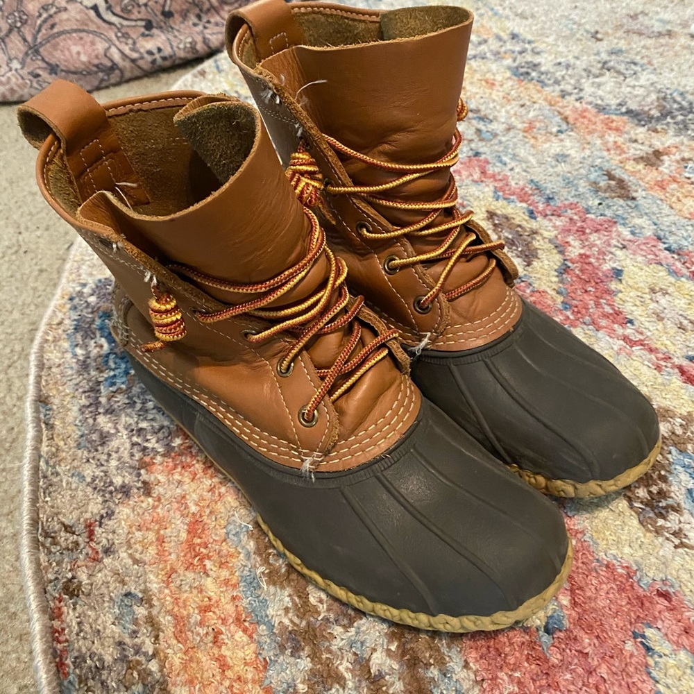 L.L bean boots, size women’s 8 medium fit